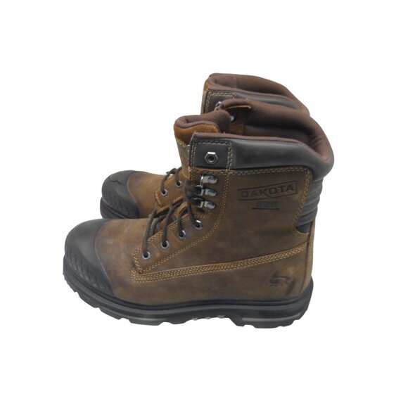 Dakota Men's 8" 529 Steel Toe SP Injected T-MAX Insulated Quad Comfort Boot 11M - Picture 6 of 14